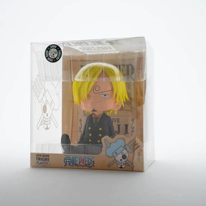 Plastoy Salvadanaio One Piece (Sanji) Money Bank Gadget Figure Merchandising