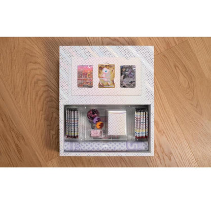 Pokemon - Collezione Ultra Premium "Scarlatto E Violetto 151" Mew  Gcc Carte