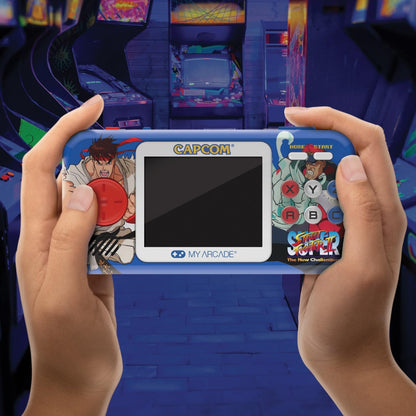 My Arcade Portable Pocket Player Pro (Super Street Fighter II) Console Portatile Retro Game Capcom