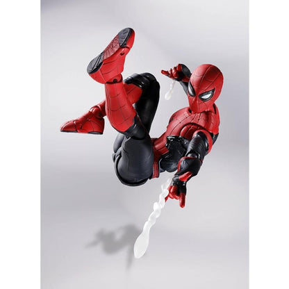 BANDAI SH FIGUARTS: SPIDER-MAN NO WAY HOME (UPGRADE SUIT) TAMASHI ACTION FIGURE