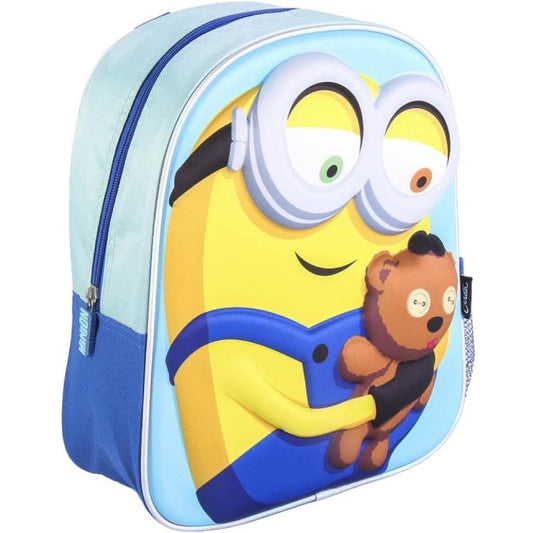 Zaino Minions - The Rise Of Gru 3D (Bob 1) Zainetto Scuola Asilo Bambino Bambina