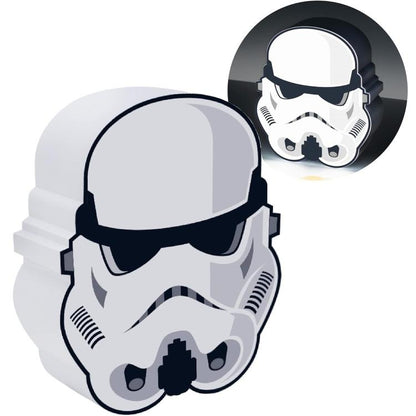 Paladone Lampada Da Tavolo 3D Star Wars Stormtrooper Light Luce Notturna Gadget