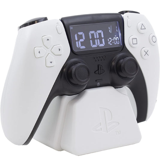 Paladone Sveglia Digitale Playstation Controller PS5 Pad Dualsense White Bianca
