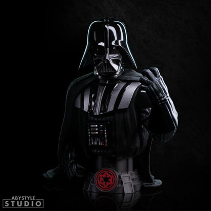 ABYSTYLE - SB6: STAR WARS 63 BUSTO "DARTH VADER" SUPER FIGURE STATUA DISNEY 18CM
