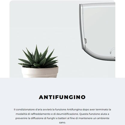 Tesla Condizionatore Climatizzatore 9000Btu A+++ R32 Wifi Anti-Fungo Telecomandi