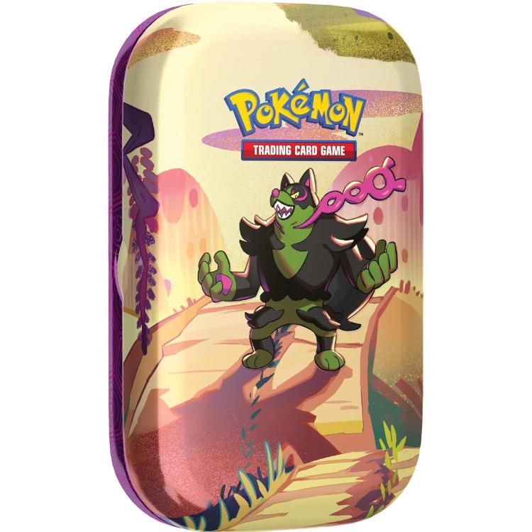 Pokemon Mini Tin: Segreto Fiabesco - Gioco Carte Collezione Gcc Tcg (Okidogi) It