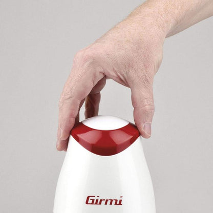 Girmi Tritatutto Verticale Ciotola Lame Acciaio Tr01 350W 500Ml Chopper Bianco