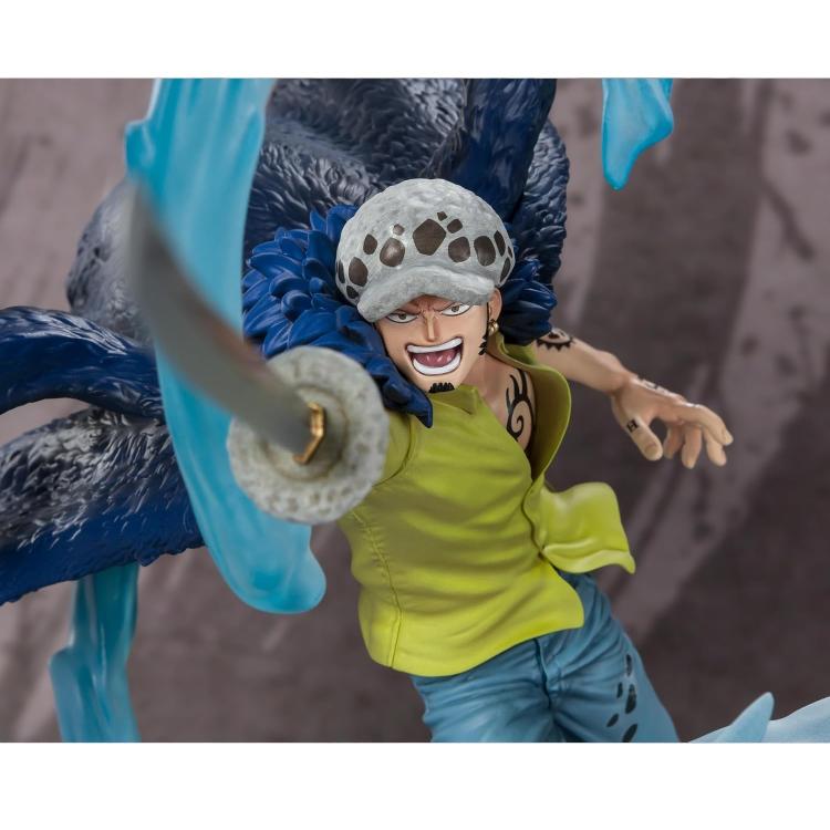 BANDAI - FIGUARTS ZERO ONE PIECE TRAFALGAR LAW BATTLE MONSTER ONIGASHIMA