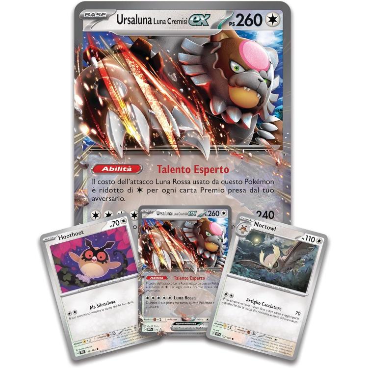 Pokemon Collezione (Ursaluna Luna Cremisi-Ex) Gcc Espansione Gioco Di Carte - It