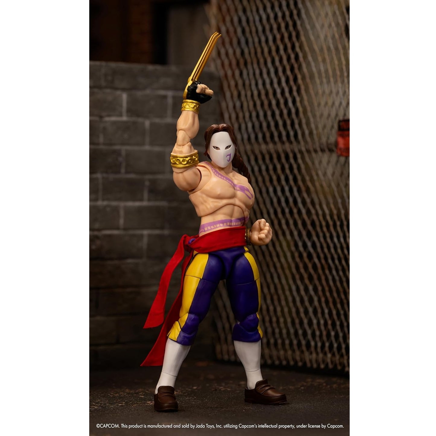 Jada - Ultra - Street Fighter II: The Final Challengers (Vega) Action Figure 15 cm