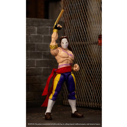 Jada - Ultra - Street Fighter II: The Final Challengers (Vega) Action Figure 15 cm
