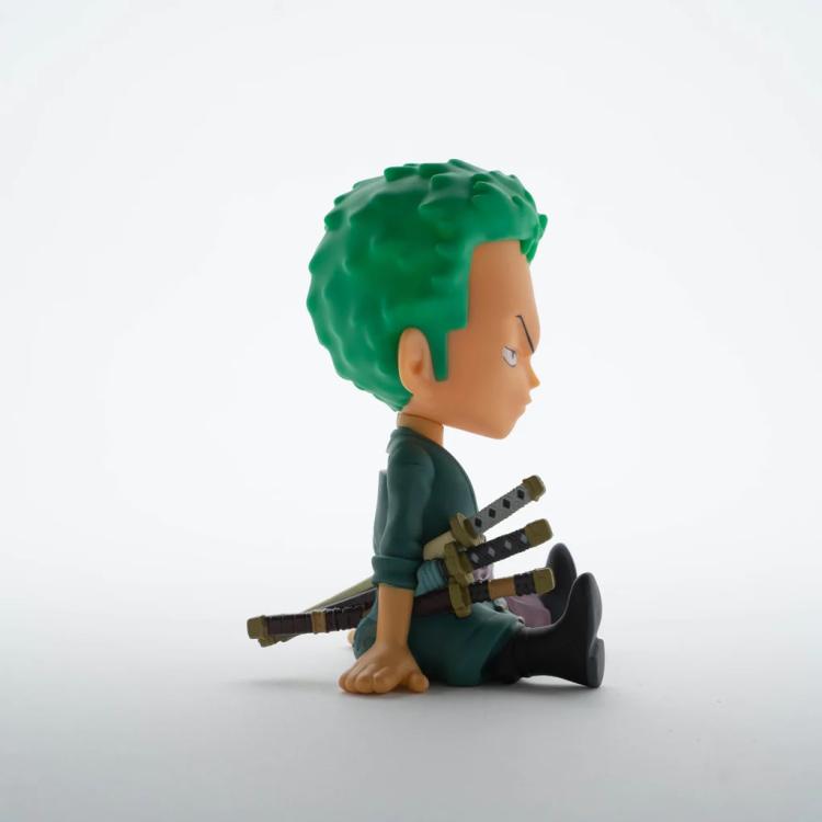 Plastoy Salvadanaio One Piece (Zoro) Mini Bank Gadget Figure Anime Merchandising