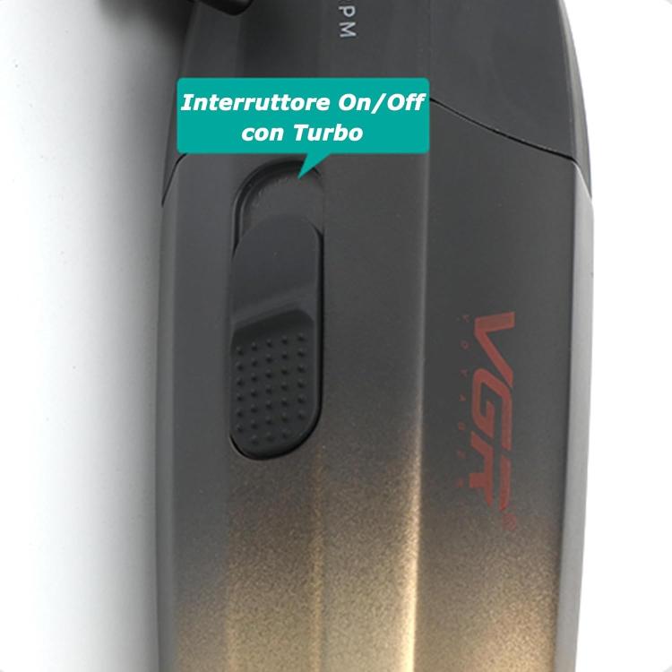 Vgr Salon Series V-003 Trimmer Rasoio Tagliacapelli Professionale Regola Barba
