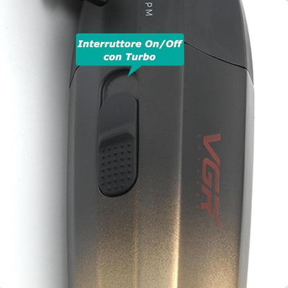 Vgr Salon Series V-003 Trimmer Rasoio Tagliacapelli Professionale Regola Barba