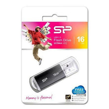 Silicon Power Flash Drive 16 Gb Ultima U02 Pendrive Sp Chiavetta Usb 2.0 Memoria