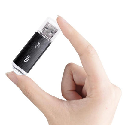 Silicon Power Flash Drive 16 Gb Blaze B02 Pendrive Sp Chiavetta Usb 3.1 Memoria