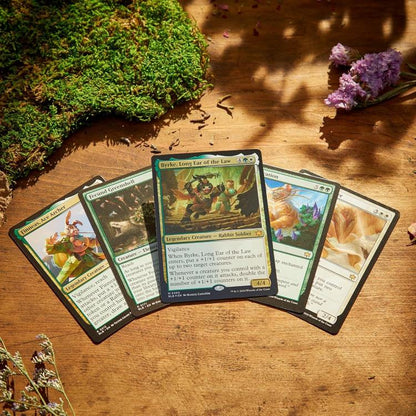 Magic The Gathering "Bloomburrow" - Starter Kit - Set 2 Mazzi Deck Eng Card Game