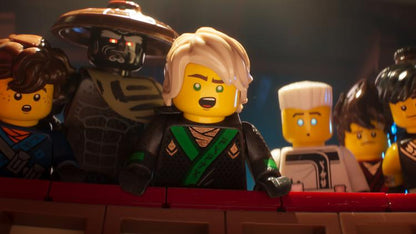 Lego The Ninjago Double Pack Videogioco Ps4 + Film Movie Blu Ray Marvel Nuovo