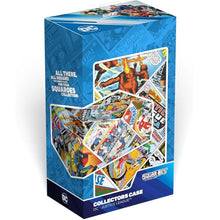 Squaroes Collectors Case (Justice League) Scatola Porta Mazzo Carte Collezione