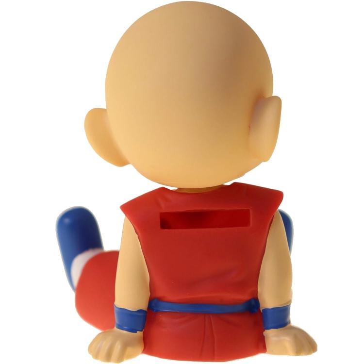 Plastoy Salvadanaio Dragon Ball Z (Crilin) Mini Bank Figure Gadget Merchandising