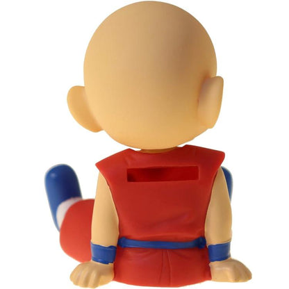 Plastoy Salvadanaio Dragon Ball Z (Crilin) Mini Bank Figure Gadget Merchandising