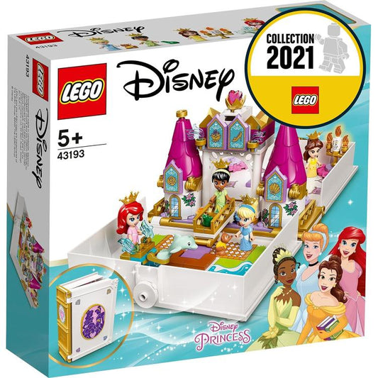 Lego Disney 43193 Princess L’Avventura Fiabesca Di Ariel Belle Cenerentola Tiana