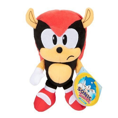 Jakks Pacific Peluche Sonic The Hedgehog (Mighty Armadillo) 22Cm Pupazzo Plush
