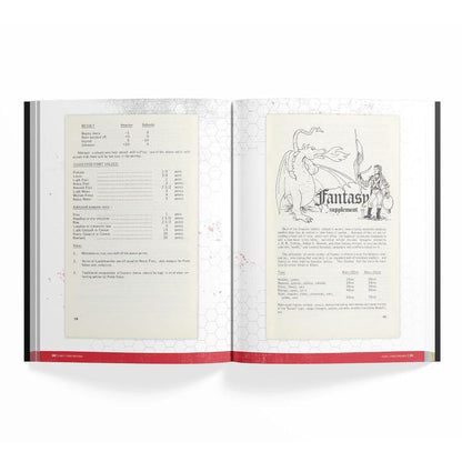 Dungeons & Dragons - The Making Of Original 1970-1977 Libro Rpg Cover Rigida Eng