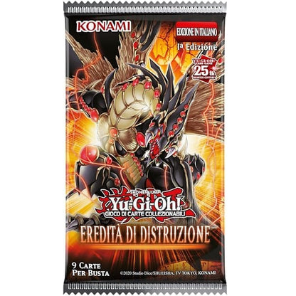 Yu-Gi-Oh! - Eredita' Di Distruzione (Display 24 Buste) Ita Carte Gioco Card Tcg