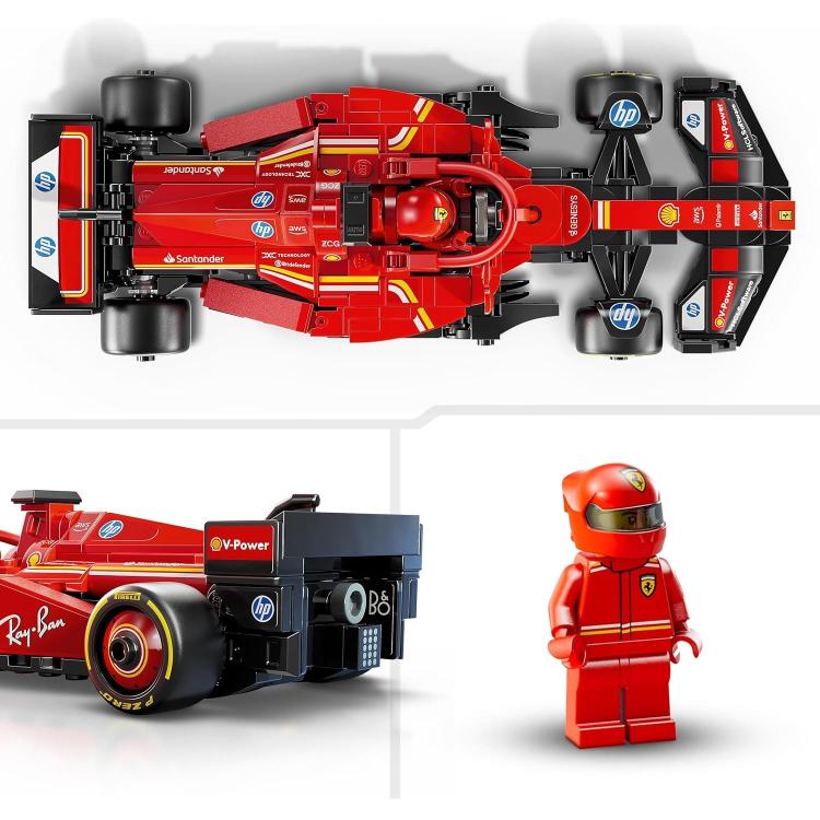 Lego Speed Champions Ferrari F1 Sf-24 77242 Modellino Auto Formula 1 Costruzione