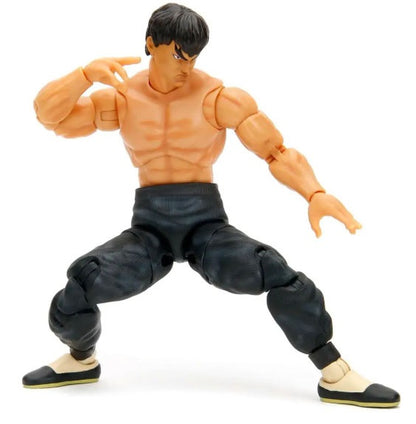 Jada - Ultra - Street Fighter II: The Final Challengers (Fei-Long) V2 Action Figure 15 cm