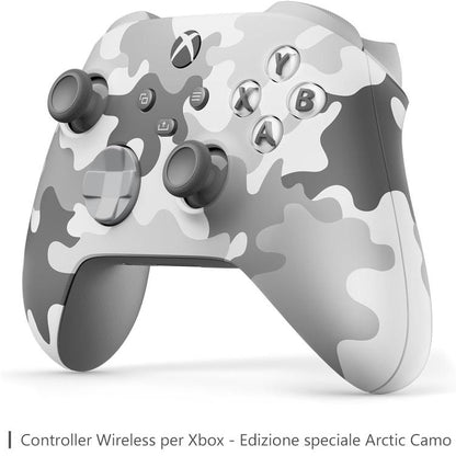 CONTROLLER MICROSOFT XBOX ONE SERIE X|S WIRELESS SPECIAL EDITION (ARCTIC CAMO)