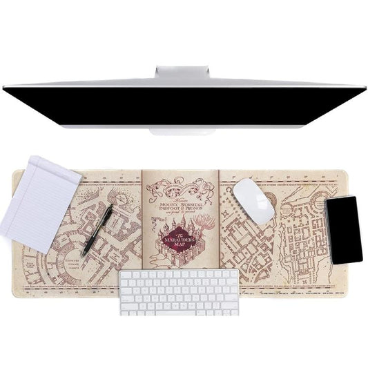Paladone Desk Mat Harry Potter: Marauder'S Map Tappetino Xxl Mouse Pad Scrivania