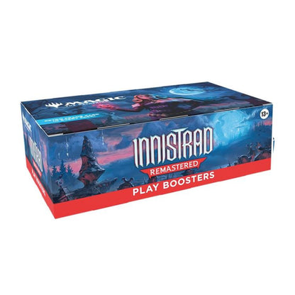 Magic The Gathering (Innistrad Remastered) Play Booster Display 36 Buste Eng
