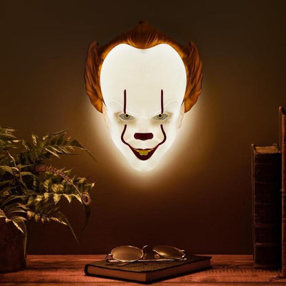 Paladone Lampada Da Tavolo/Muro It Pagliaccio Chapter Two Light Pennywise Horror