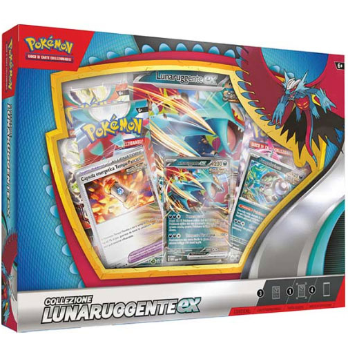 Pokemon Collezione Lunaruggente Ex Gcc Gioco Carte Collezianabili Espansione Ita