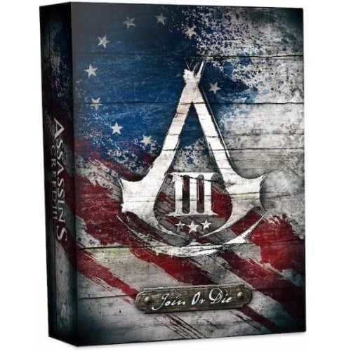 ASSASSIN'S CREED III - JOIN OR DIE EDITION XBOX 360 (COLLECTOR BOX) [VERSIONE ITALIANA]