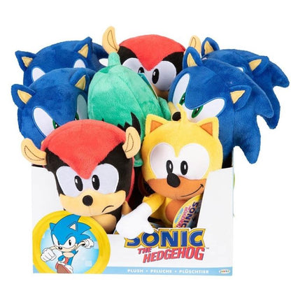Jakks Pacific Peluche Sonic The Hedgehog (Jade Whisp) 22Cm Pupazzo Plush Sega