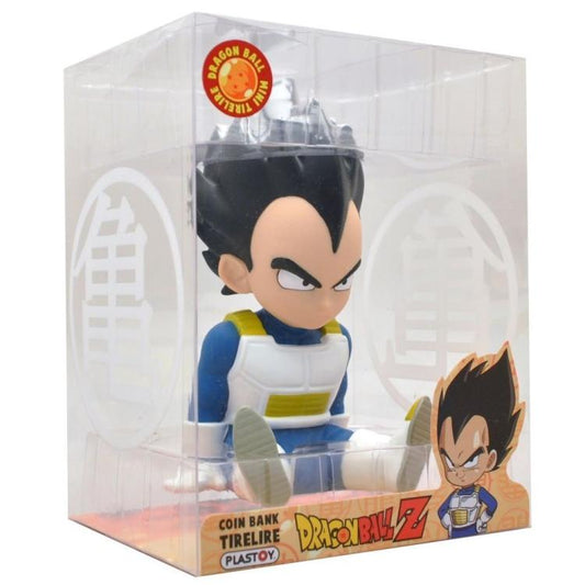 Plastoy Salvadanaio Dragon Ball Z (Vegeta) Mini Bank Figure Gadget Merchandising