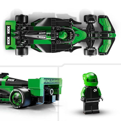Lego Speed Champions Kick Sauber F1 77247 Modellino Auto Formula 1 Costruzioni