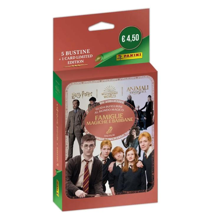 Panini Harry Potter Sticker Guida Album: Famiglie Magiche E Babbane Special Pack
