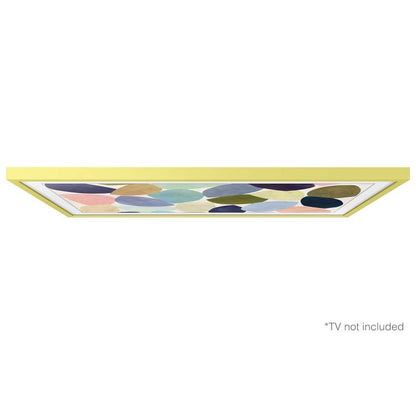 Samsung Cornice Artistica Per Smart Tv The Frame 32" Pollici Telaio Giallo/Lemon