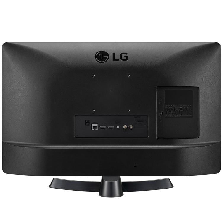 Lg Monitor Smart Tv 28'' Tq515S-Pz | Hd Webos 22 Hdmi Wifi | Dvb-T/T2/S2/C Nero