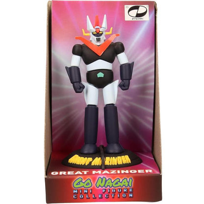 Sd Toys "Great Mazinger" Go Nagai Mini Figure Collection Figura Statua Gomma 9Cm