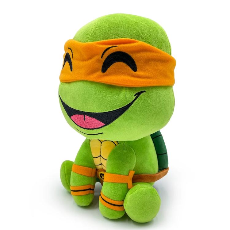 Youtooz - Peluche Tmnt Turtles (Michelangelo) 23Cm Pupazzo Tartarughe Ninja