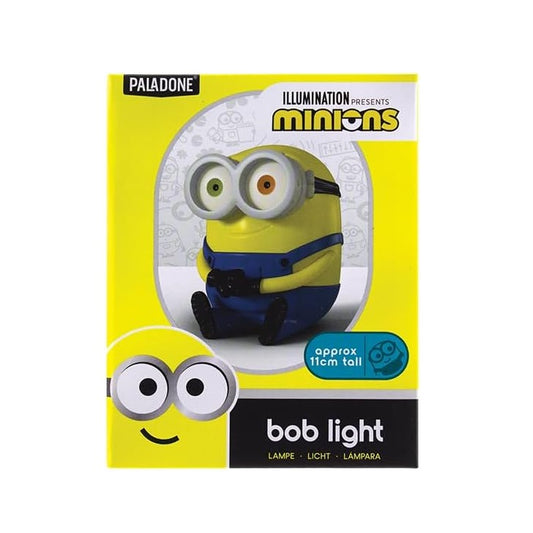 Paladone Lampada Led (Bob Light) Minions Da Tavolo Scrivania Luce Notturna