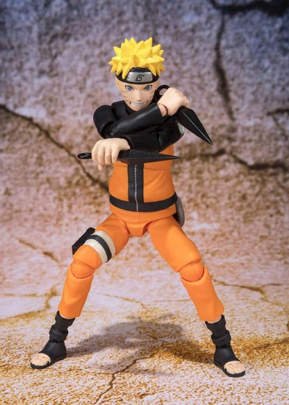 BANDAI SH FIGUARTS NARUTO SHIPPUDEN (NARUTO UZUMAKI) BEST SELECTION FIGURE 15CM