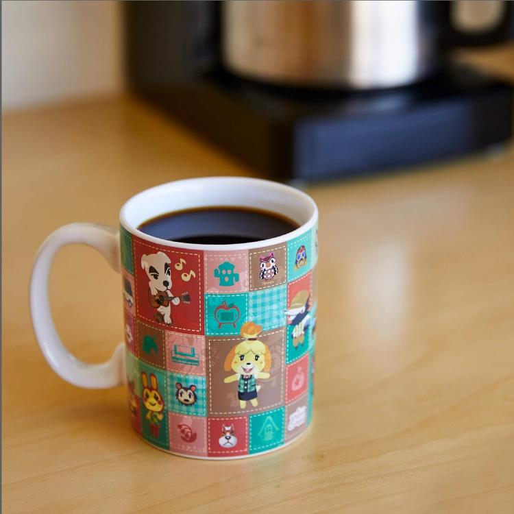 Paladone (Animal Crossing) Tazza Ceramica Termosensibile Colore Heat Change Mug