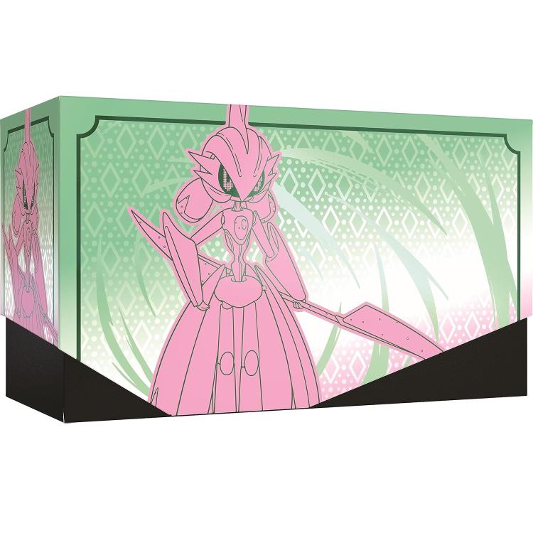 Pokemon Set Allenatore Fuoriclasse Paradosso Temporale (Eroeferreo) Carte - Eng