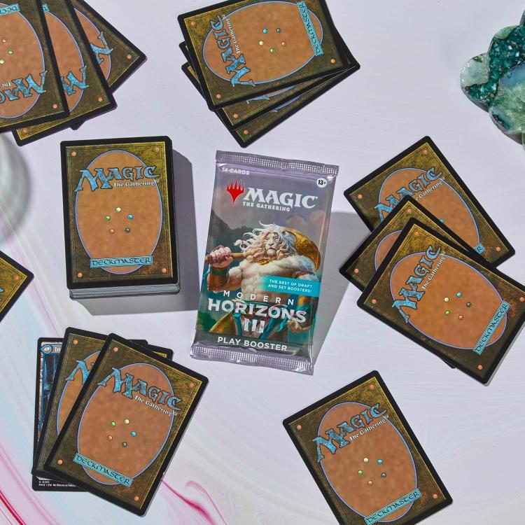 Magic: The Gathering Modern Horizons 3 (Play Booster) Box 36 Buste 504 Carte Eng
